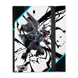 Black Bolt Zekrom Binder Folder Pokemon TCG New Scarlet & Violet No Cards - Image 1
