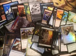 Magic: The Gathering Trading Cards Assorted Lot - Image 1