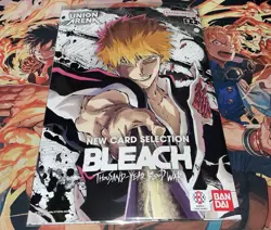 Union Arena Bleach Thousand-Year Blood War New Card Selection 11 SP & 1 AP Card - Image 1
