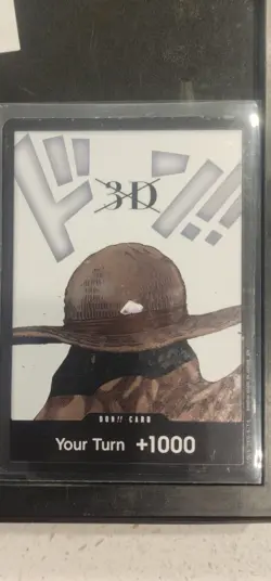 DON!! Card (3D) (Double Pack Set Vol. 8) Legacy of the Master Foil - Image 1