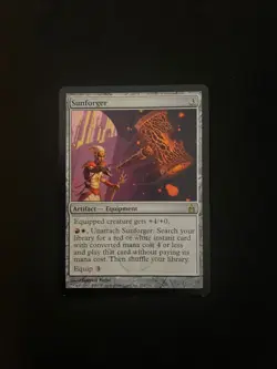 Sunforger [Ravnica: City of Guilds] Magic MTG Cards NM/LP - Image 1