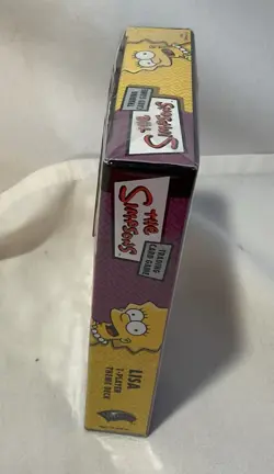 The Simpsons Trading Card Game Lisa Simpson Theme 1-player Deck 40 Cards NEW - Image 2
