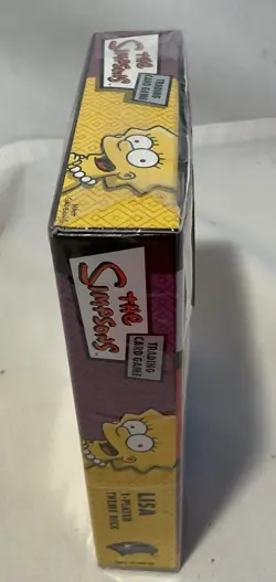 The Simpsons Trading Card Game Lisa Simpson Theme 1-player Deck 40 Cards NEW - Image 3
