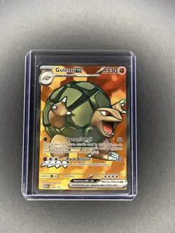 Golem ex 189/165 Sv: Scarlet & Violet 151 Holo Pokemon TCG Card NM - Image 1