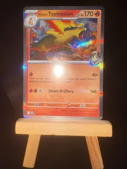 ETHAN’S TYPHLOSION - 34/182 Destined Rivals NM - Holo Rare - Pokemon TCG Card - Image 4