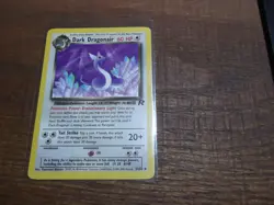 Dark Dragonair Pokemon TCG WOTC Team Rocket NON- Holo Rare Card 33/82 NM/LP - Image 1