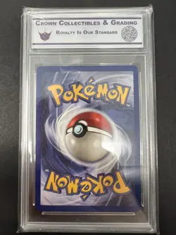 Pokemon 1999 Fossil 33/62 Gastly CC&G 10 Vintage TCG Graded Card - Image 2