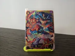 One Piece Card Game TCG Sabo OP07-118 SEC M/NM Condition - Image 3