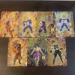 Super Dragon Ball Heroes Card 7 set CP UGM5-CP complete Japanese Bandai - Image 1