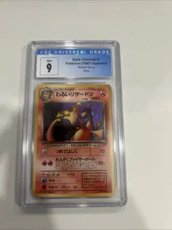 1997 Vintage Holo Dark Charizard No.006 Japanese Pokemon Card - Image 1