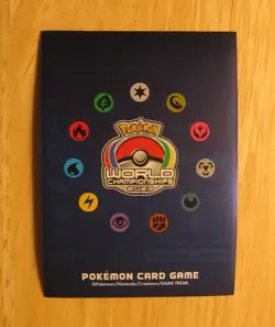 Pokemon World Championships 2023 Individual Card Sleeve I LP - Image 1