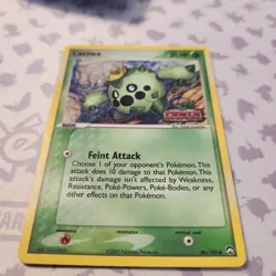 Cacnea 46/108 LP-MP Reverse Holo Stamped 2007 Pokemon EX Power Keepers Card VTG - Image 2