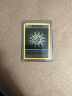 Rainbow Energy Holo 17/82 Team Rocket Pokemon Card - Image 1