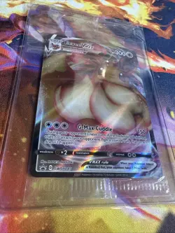 Eevee VMAX SWSH087 Shining Fates Black Star Promo Pokemon Card TCG - NM Sealed - Image 2