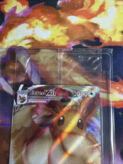 Eevee VMAX SWSH087 Shining Fates Black Star Promo Pokemon Card TCG - NM Sealed - Image 4