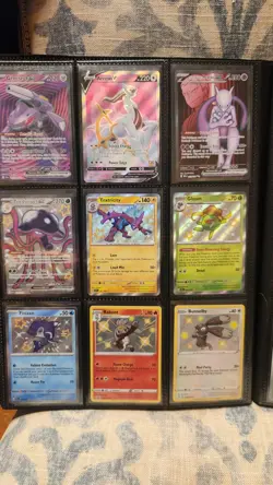 Pokemon TCG Binder Lot . 144 Cards , IRs, FAs, GXs , And Promos. - Image 3