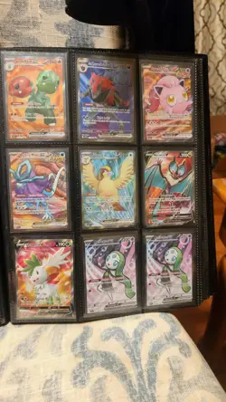 Pokemon TCG Binder Lot . 144 Cards , IRs, FAs, GXs , And Promos. - Image 4