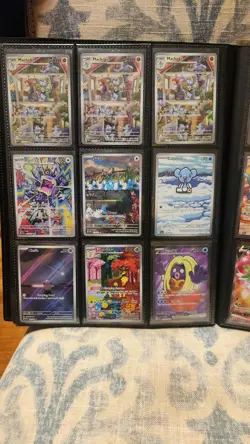 Pokemon TCG Binder Lot . 144 Cards , IRs, FAs, GXs , And Promos. - Image 5