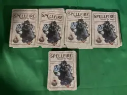 Spellfire Master the Magic 225 Card Lot -unplayed mint condition - Image 1