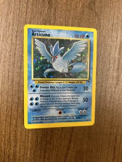 Articuno - Legendary Collection - 2/110 - Pokemon Card WOTC - MP Holo - Image 1