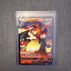 Lances Charizard SWSH133 Pokemon Promo Holo Card - NM - Image 1