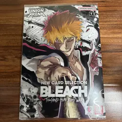 Union Arena New Card Selection: BLEACH: Thousand-Year Blood War - UE01NC ENGLISH - Image 1