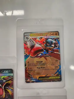2025 Pokemon Mega Evolution EX Cards (5 Total) - Image 3