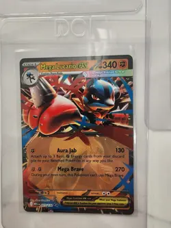 2025 Pokemon Mega Evolution EX Cards (5 Total) - Image 5