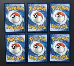 6 X Shining Fates Bundle Pokemon Cards Rare Non-Holo Non Holo Celebi Manaphy - Image 2
