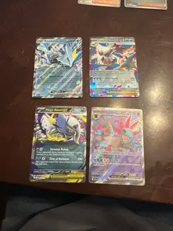 Pokemon TCG - Mega Evolution EX Rare Lot - 4 Card Lot - Just Pulled! - Image 1