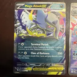 Pokemon TCG - Mega Evolution EX Rare Lot - 4 Card Lot - Just Pulled! - Image 3