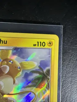 Alolan Raichu 57/236 Unified Minds Pokemon 2019 TCG Holo Card ( Pack Fresh ) - Image 5
