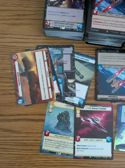 Star Wars Unlimited Bulk Lot 300+ Cards C/UC/R/L Mix Of Foil/Hyperspace - LOF ++ - Image 2