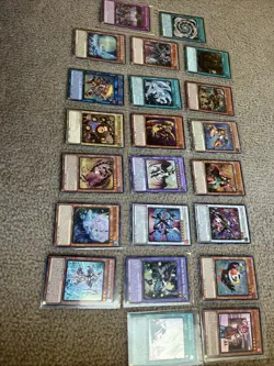Yu-Gi-Oh Card Lot All Holographic 22 Card Lot - Image 1