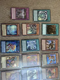 Yu-Gi-Oh Card Lot All Holographic 22 Card Lot - Image 2