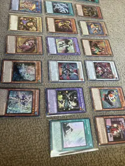 Yu-Gi-Oh Card Lot All Holographic 22 Card Lot - Image 4