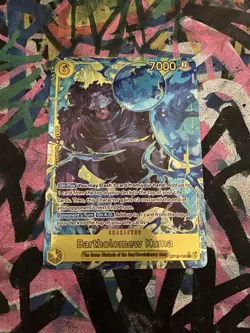 Kuma (Alternate Art) - OP-12 - One Piece TCG - Parallel Rare Card - Image 1