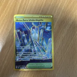 Pokemon Card - Area Zero Underdepths 174/142 - Stellar Crown - Hyper Rare - NM - Image 1