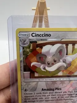 Pokemon Card Cinccino Crimson Invasion Reverse Holo 86/111 LP - Image 5