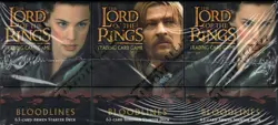 LOTR TCG Bloodlines Boromir Starter Deck 63-Card Sealed CCG Card Game - Image 3