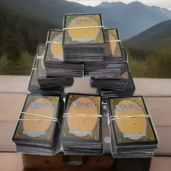 MTG Magic The Gathering 1000+ Bulk Common Uncommon Lot Cards - Image 1