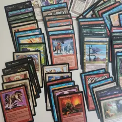 Vintage Magic the Gathering 500+ lots, 1994-99 Revised to Urza, free shipping - Image 4