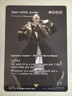 MTG / Emet-Selch, Ascian / FCA / #36 / Regular (Showcase) / Rare / NM - Image 1