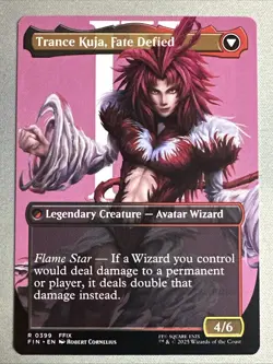 MTG / Kuja, Genome Sorcerer / FIN / #399 / Regular (Borderless) / Rare / NM - Image 2