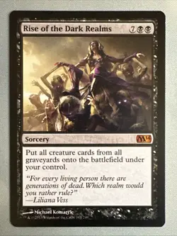 MTG / Rise of the Dark Realms / M14 / #111 / Regular / Mythic / NM - Image 1