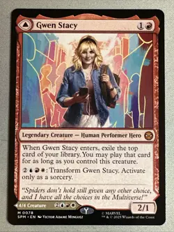MTG / Gwen Stacy / SPM / #78 / Regular / Mythic / NM - Image 1