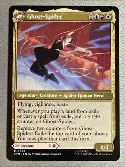 MTG / Gwen Stacy / SPM / #78 / Regular / Mythic / NM - Image 2