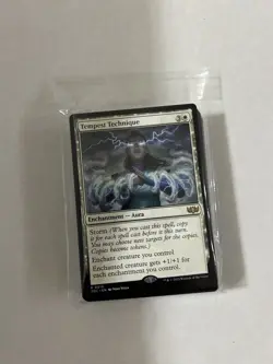 Tempest Technique NM MTG Tarkir: Dragonstorm TDM TDC Magic - Image 1