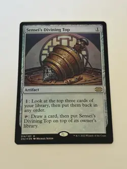 Sensei's Divining Top Double Masters 2022 Foil - Image 1