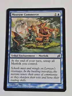 Merrow Commerce 72/301 English Lorwyn (LP) Magic The Gathering - Image 1